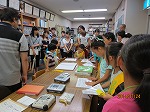 つるまちゅうおう図書館を見学しました。（みどり図書館　「子ども図書館大使」）