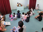 おはなし会ではしっかりとした声で読めました。（みどり図書館　「子ども図書館大使」）