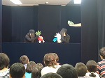 しかけにびっくり（みなみ図書館　「みなみとしょかんまつり」）