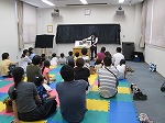 おばけがでてくるお話をしました！（しだみ図書館　夏のスペシャルおはなし会～こわーいおはなしもりだくさん！！～）