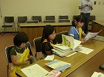 おはなし会でよむ本どれにしよう？（なかむら図書館　「子ども図書館大使」）