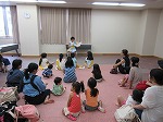 子ども図書館大使によるおはなし会です。（みなと図書館　「子ども図書館大使」）