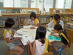 百科事典でレファレンスに挑戦（ちょうせん）！（くすのき図書館　「子ども図書館大使」）