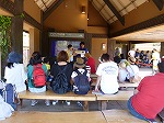 「ぞうのマハギリ」のよみきかせ（ちくさ図書館　東山動植物園イベント「ゾウ列車のお話とアジアゾウ」でおはなしかいをおこないました）