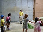 しいくいんさんのおはなしもききました。（ちくさ図書館　東山動植物園イベント「ゾウ列車のお話とアジアゾウ」でおはなしかいをおこないました）