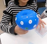 きのこづくり（なんよう図書館　「バルーンアートを楽しもう♪」をおこないました）