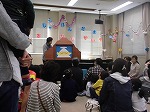 おおきなかみしばい（なんよう図書館　「しゃぼんだま　春のウキウキおはなし会」をおこないました）