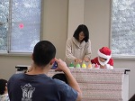 クリスマスソングのえんそうもありました。（なんよう図書館　冬のおたのしみおはなし会）