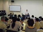 たくさんの人がきてくれました。（きた図書館　小学生のためのこわーいおはなし会）