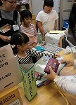 たくさんでも　しんちょうに。（なんよう図書館　「なごやっ子読書ノートでカウンター体験」）