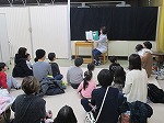 「うし」の読み聞かせ　もお～！（ちくさ図書館　なごや子ども応援委員会コラボ貸出券発行記念おはなし会をおこないました）