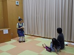 好奇心いっぱいのパディントンの物語を楽しみました。（きた図書館　聞いて楽しむ物語～『くまのパディントン2日間』）