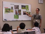 この虫はどうしてこんな色なの？昆虫の話を聞きます。（なんよう図書館　こども昆虫教室）