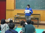 お花にいろいろな色があるのはどうしてかな？（ちくさ図書館　「おはなししょくぶつえん」をおこないました）