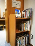 展示の様子（みずほ図書館　「読書感想文のタネ」）