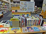 てんぱく図書館「おはなし会セット」てんじの様子