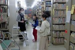 つるまちゅうおう図書館　「なごやっ子読書ノートで図書館お仕事体験」の写真4