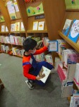 なかむら図書館　「なごやっ子読書ノートで図書館お仕事」の写真1