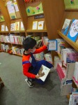 なかむら図書館　「なごやっ子読書ノートで図書館お仕事」の写真1