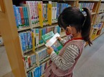 なかがわ図書館　「なごやっ子読書ノートで図書館お仕事体験」の写真2