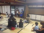 なかむら図書館「スペシャルおはなし会in中村公園記念館」おはなし会の写真）