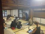 なかむら図書館「スペシャルおはなし会in中村公園記念館」おはなし会の写真）