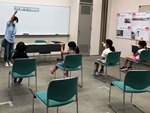 あつた図書館「夏休みのイベント」本を使って調べもの名人！の写真