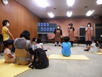 もりやま図書館「夏休みのイベント」こわいえほんのおはなし会の写真1