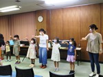 もりやま図書館「夏休みのイベント」バンジーチャイム講座の写真1