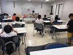 とくしげ図書館「夏休みのイベント」ジテンからのちょうせんじょうの写真2