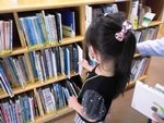 なんよう図書館「なごやっ子読書ノートで図書館お仕事体験」の写真1