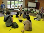 ちくさ図書館 「おはなししょくぶつえん」の写真