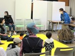 ちくさ図書館 「おはなししょくぶつえん」の写真