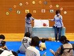 もりやま図書館　「もりやまっこ子育て広場（こそだてひろば）inもりやま」の写真