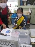 もりやま図書館　「子ども図書館長」の写真2