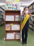 もりやま図書館　「子ども図書館長」の写真4