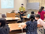 めいとう図書館「夏休みのイベント」藤前干潟の魅力にせまるの写真