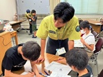 めいとう図書館「夏休みのイベント」藤前干潟の魅力にせまるの写真2