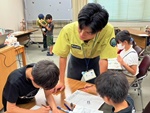 めいとう図書館「夏休みのイベント」藤前干潟の魅力にせまるの写真2