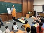 つるまちゅうおう図書館「夏休みのイベント」子どもサイエンスイベントの写真1