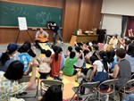 つるまちゅうおう図書館「夏休みのイベント」子どもサイエンスイベントの写真2