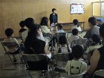 ちくさ図書館「夏休みのイベント」こわいおはなし会の写真1