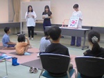きた図書館「夏休みのイベント」英語のおはなし会の写真1