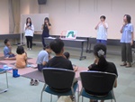 きた図書館「夏休みのイベント」英語のおはなし会の写真2
