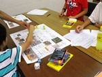 なかむら図書館「夏休みのイベント」ボードゲームで攻略の写真1