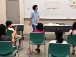 あつた図書館「夏休みのイベント」百科事典（ひゃっかじてん）で謎（なぞ）ときに挑戦の写真2