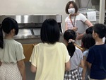 あつた図書館「夏休みのイベント」わくわくキッズ探検隊の写真1