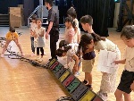 あつた図書館「夏休みのイベント」わくわくキッズ探検隊の写真2