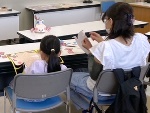 なんよう図書館「夏休みのイベント」藤前干潟ワークショップの写真2