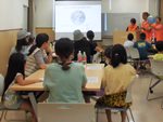 みどり図書館「夏休みのイベント」あいちecoティーチャー派遣講座の写真1